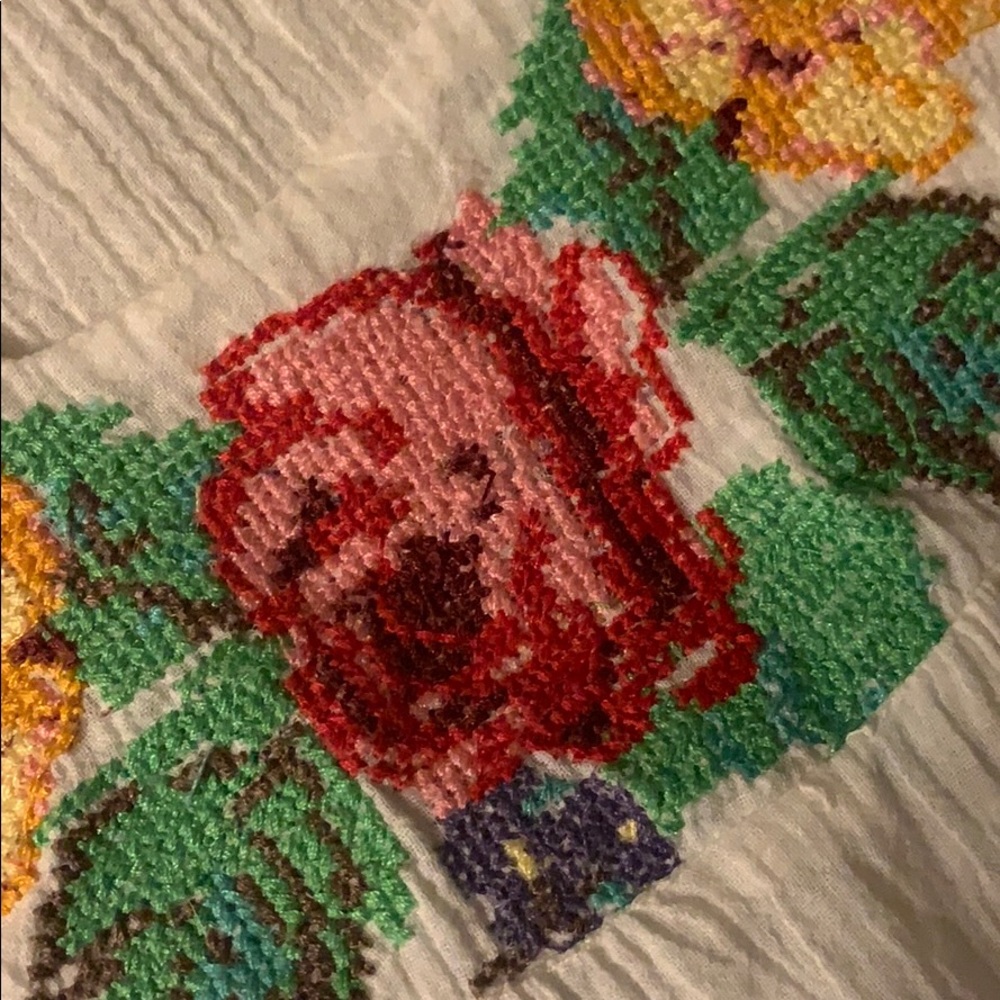 Cross stitch top - Picture 5 of 5